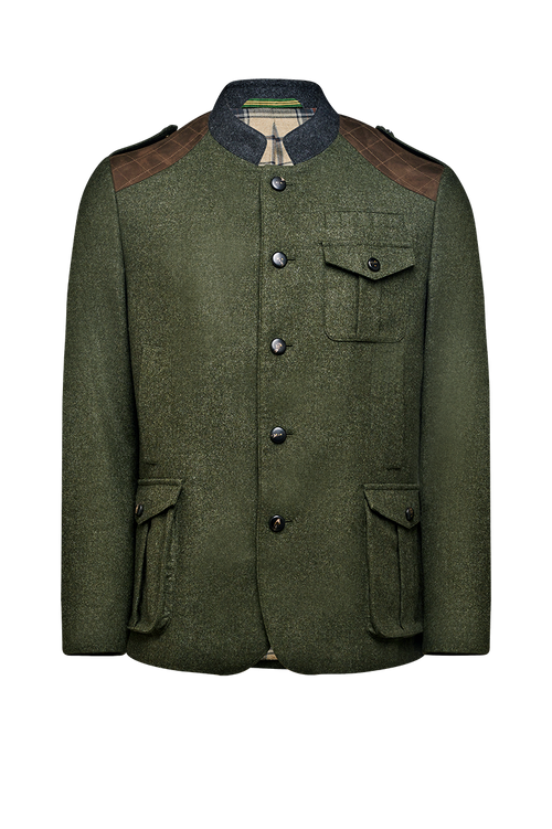 Stalking jacket for the hunt