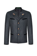 Joppe with embroidery and Rehrosen - thumbnail 1