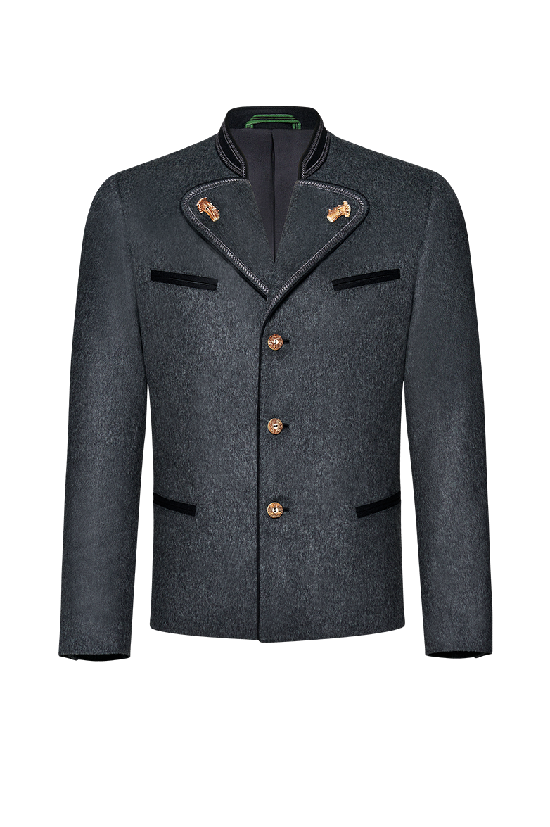Joppe with embroidery and Rehrosen - Image 1