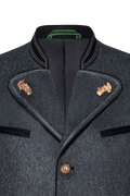 Joppe with embroidery and Rehrosen - thumbnail 3