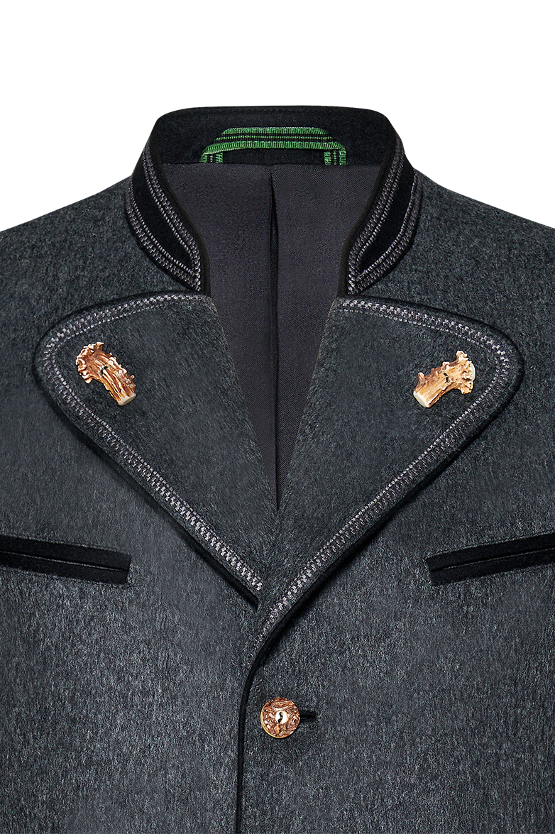 Joppe with embroidery and Rehrosen - Image 3