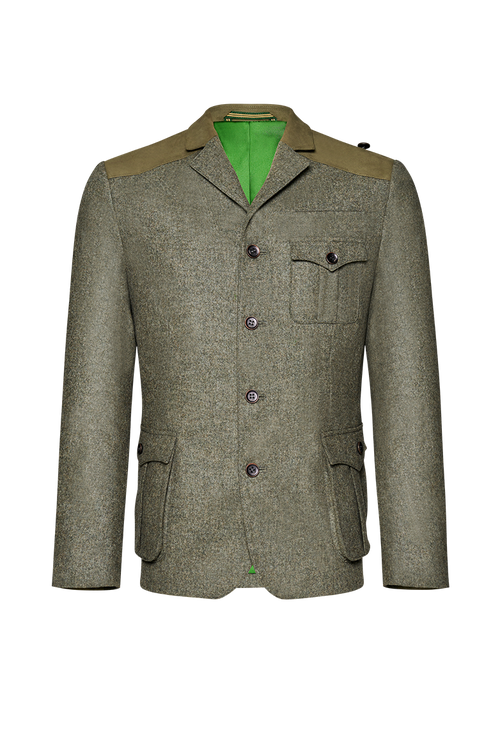 Stalking jacket for the hunt