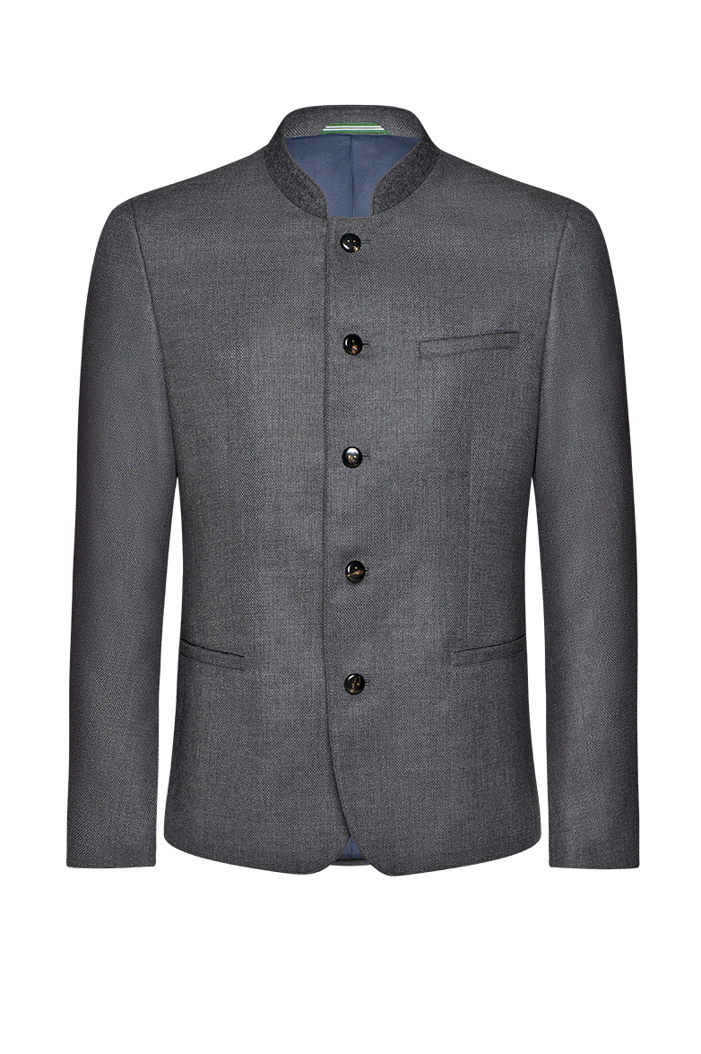 Mautner Authentic jacket in wool natté - Image 1