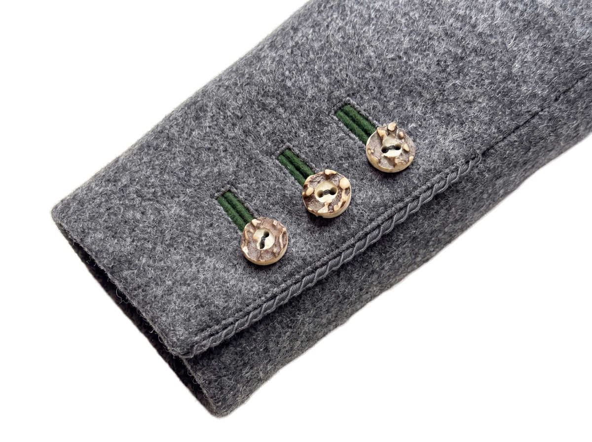 Ischler jacket in Loden - Image 5