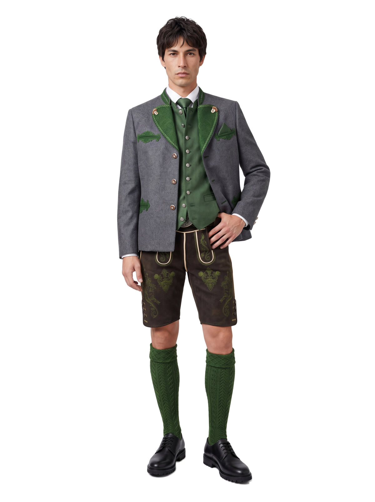 Ischler jacket in Loden - Image 7