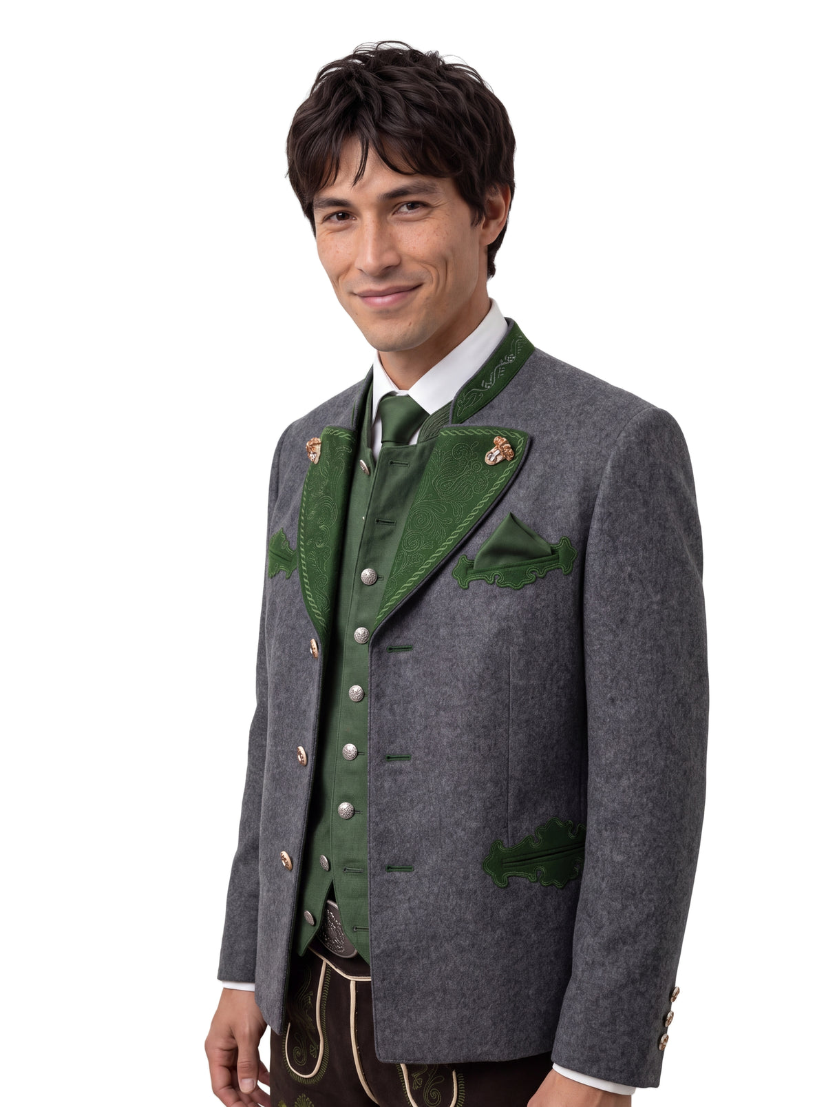 Ischler jacket in Loden - Image 8