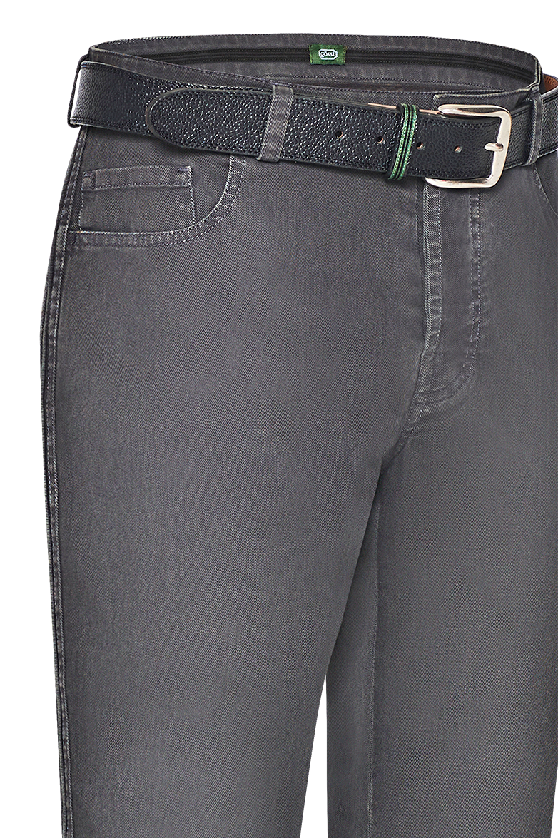 5-Pocket cotton trousers - Image 5