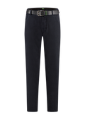 Patinated 5-pocket trousers - thumbnail 1
