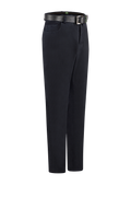 Patinated 5-pocket trousers - thumbnail 3