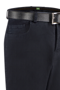 Patinated 5-pocket trousers - thumbnail 5