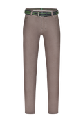 Patinated 5-pocket trousers - thumbnail 7