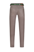 Patinated 5-pocket trousers - thumbnail 8