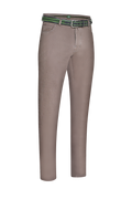 Patinated 5-pocket trousers - thumbnail 9