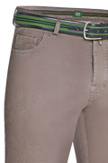 Patinated 5-pocket trousers - thumbnail 11