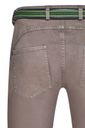 Patinated 5-pocket trousers - thumbnail 12