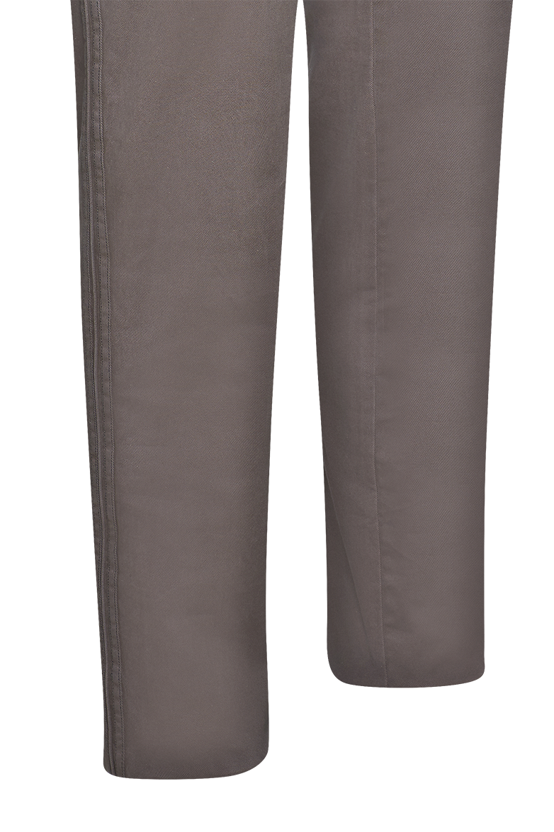 Patinated 5-pocket trousers - Image 16