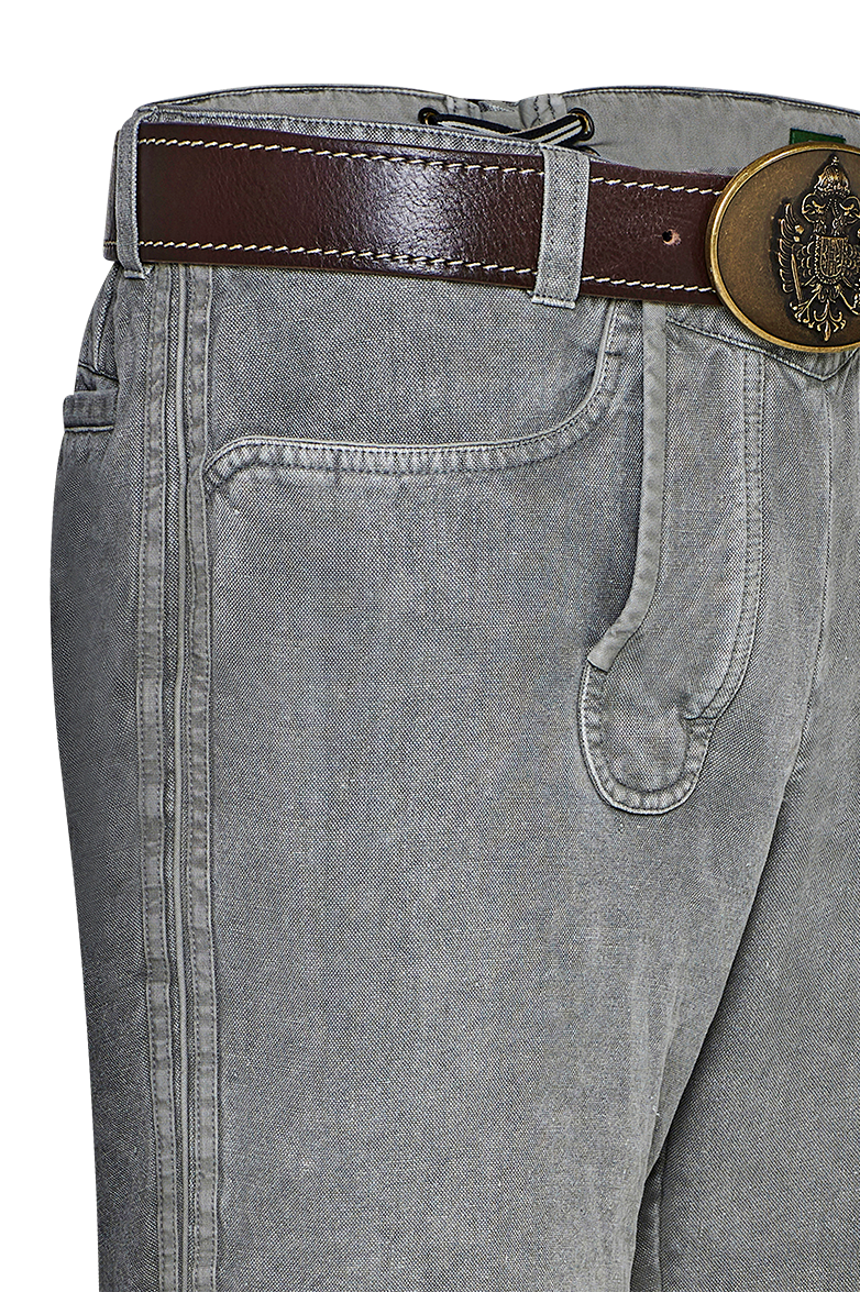 Natural trousers - Image 4