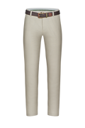 Classic linen trousers - thumbnail 1