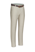 Classic linen trousers - thumbnail 3