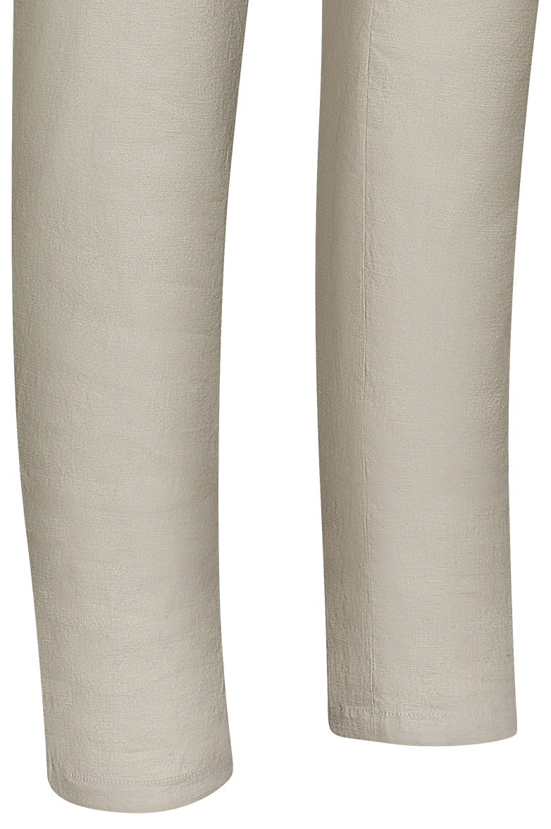 Classic linen trousers - Image 4