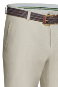 Classic linen trousers - thumbnail 5