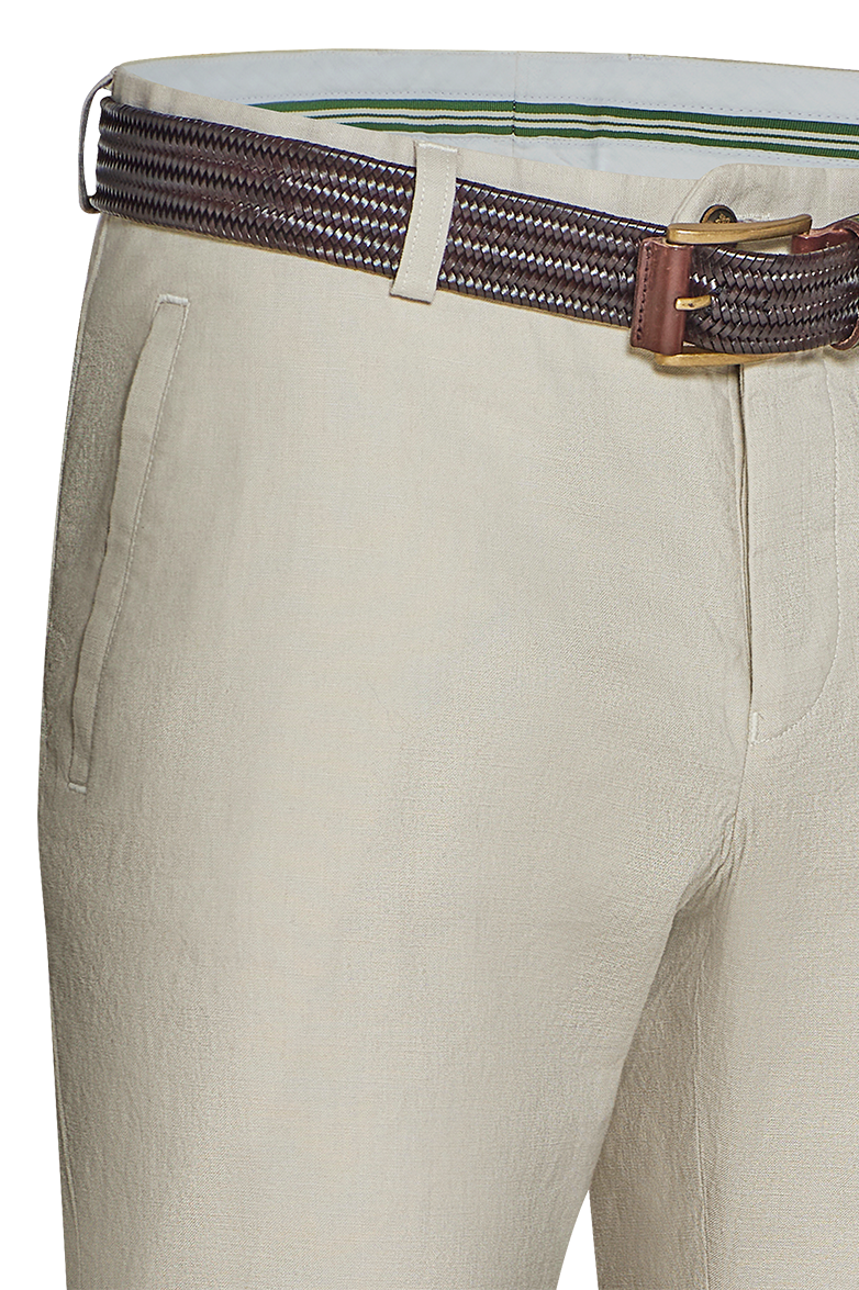 Classic linen trousers - Image 5