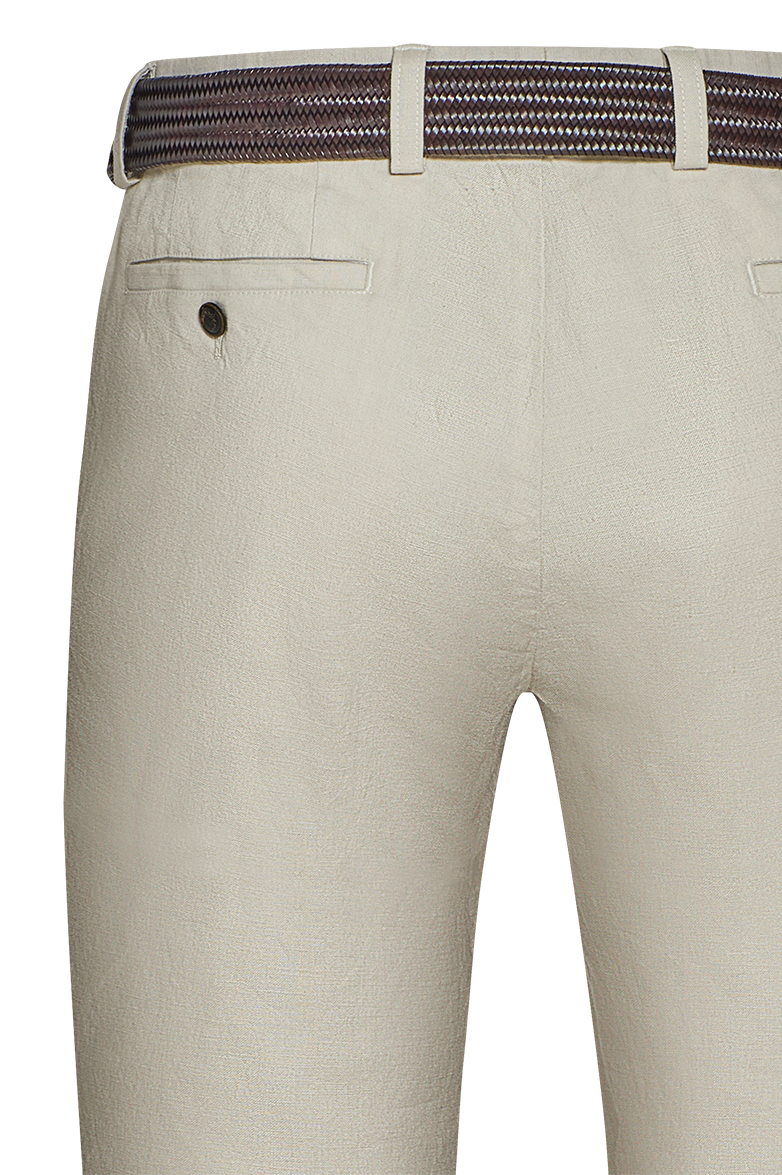 Classic linen trousers - Image 6