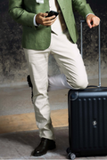 Classic linen trousers - thumbnail 7