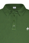 Polo shirt in pure cotton - thumbnail 3