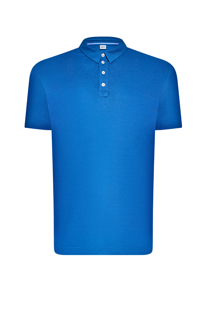Polo shirt in pure cotton - Image 7