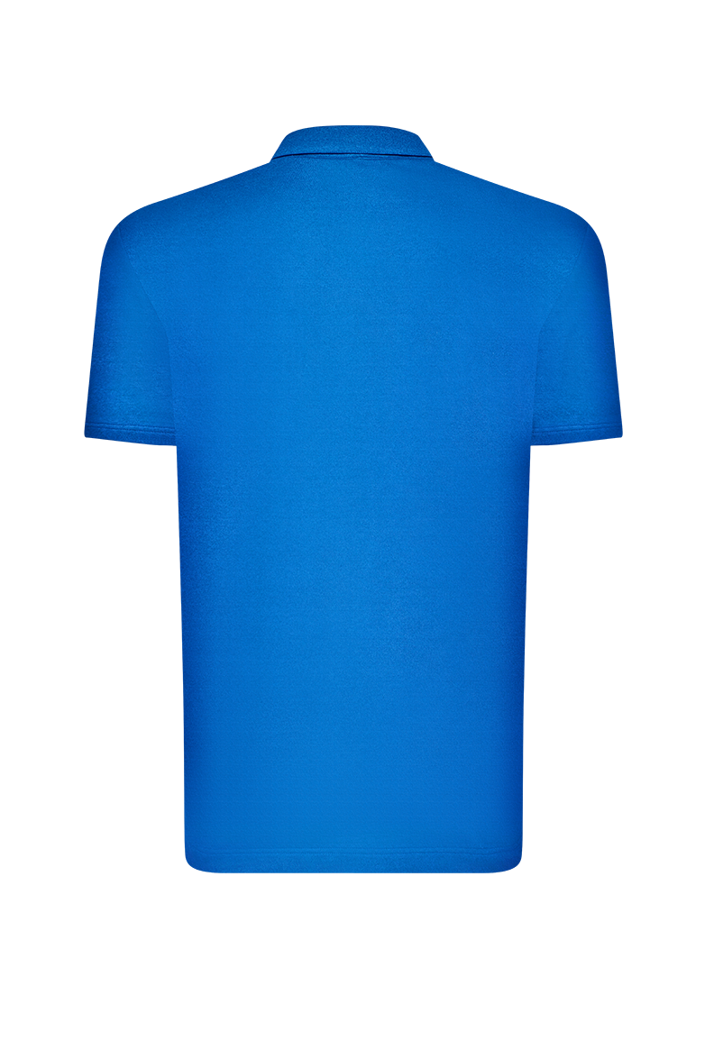 Polo shirt in pure cotton - Image 8