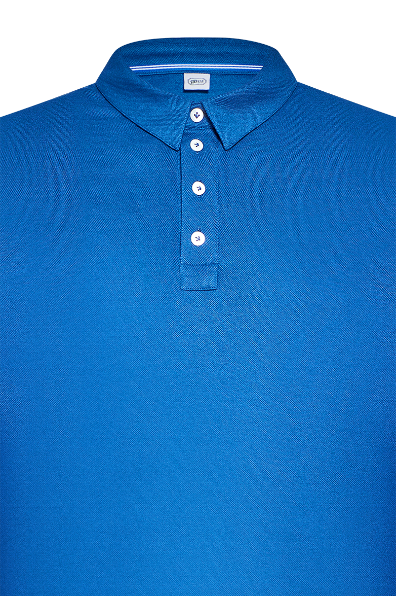 Polo shirt in pure cotton - Image 9