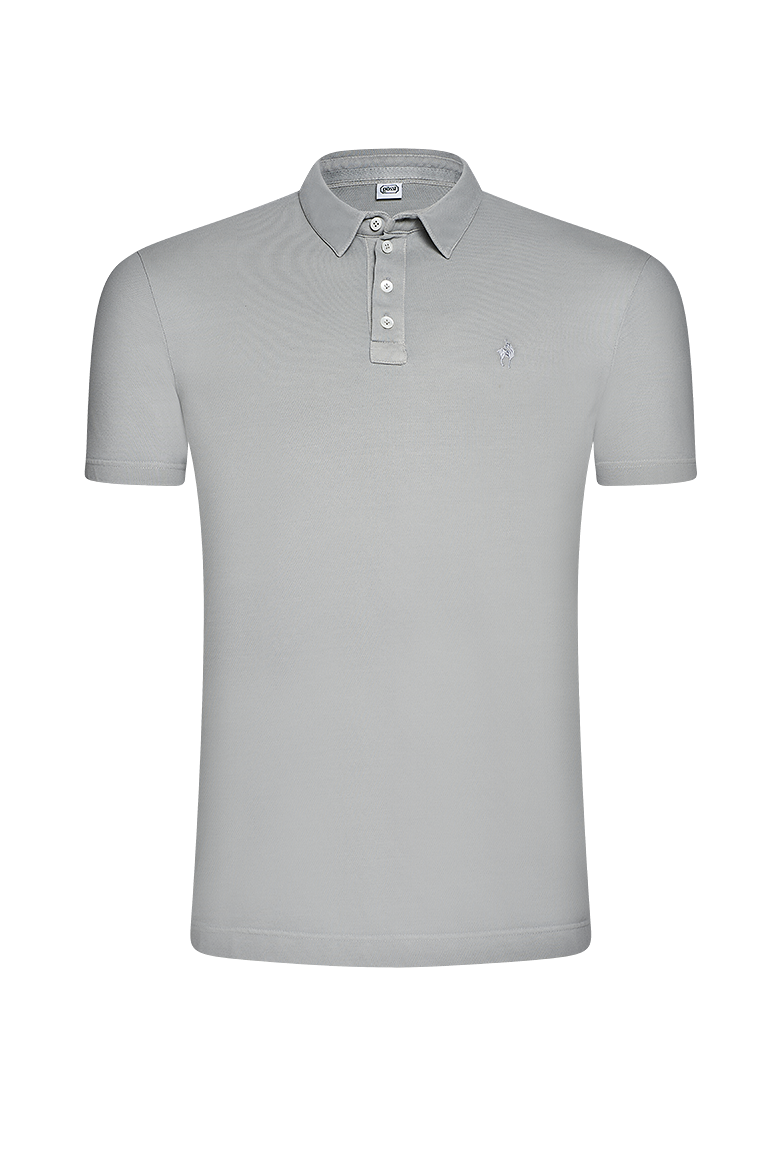 Polo shirt in pure cotton - Image 13