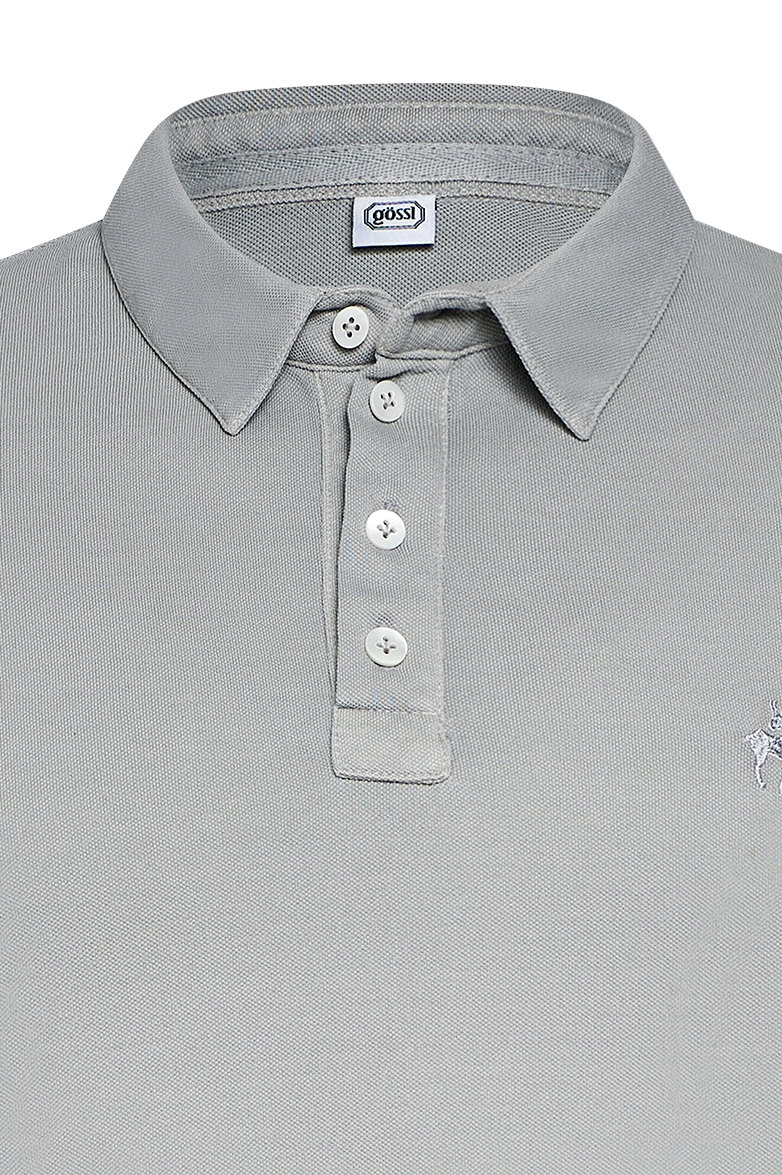 Polo shirt in pure cotton - Image 15