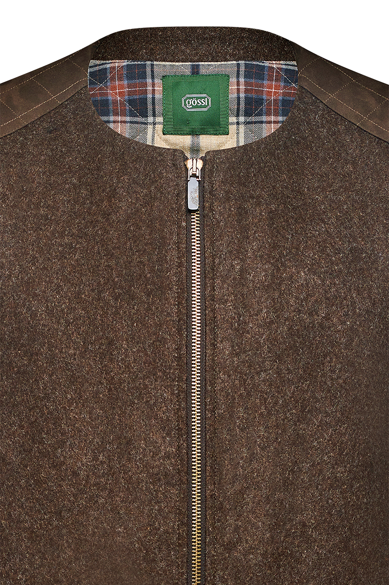 Hunting jacket 2 in 1 Loden jacket with Gilet - Image 4
