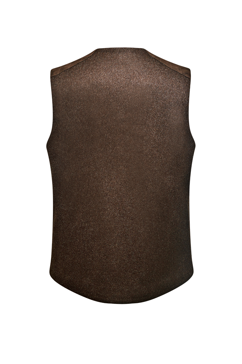 Hunting jacket 2 in 1 Loden jacket with Gilet - Image 6