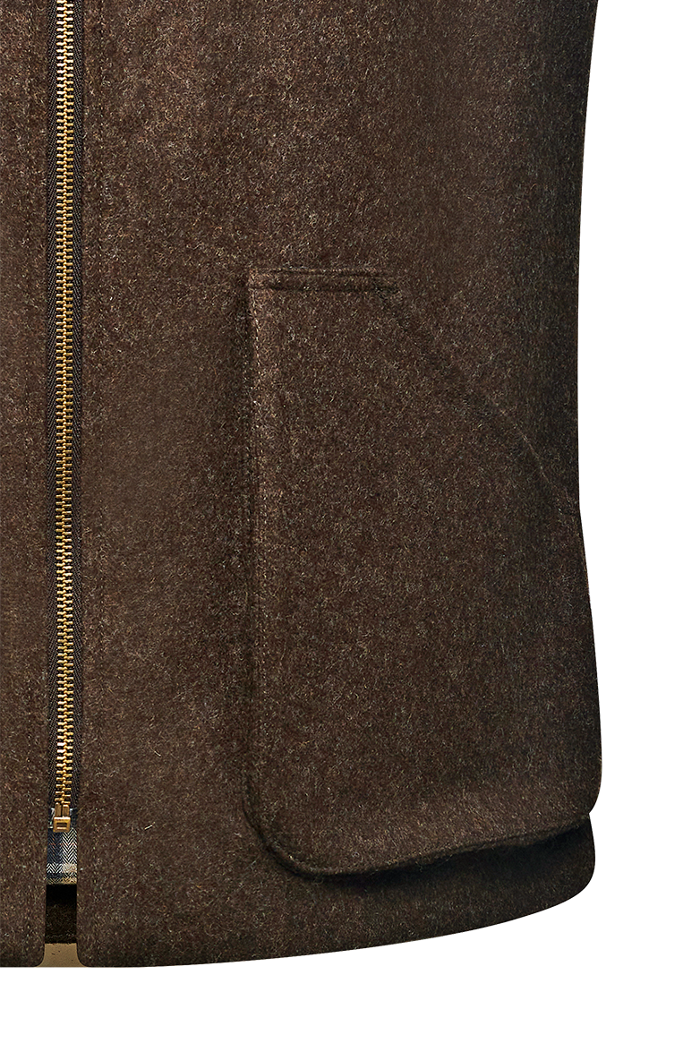 Hunting jacket 2 in 1 Loden jacket with Gilet - Image 8
