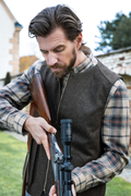 Hunting jacket 2 in 1 Loden jacket with Gilet - thumbnail 9