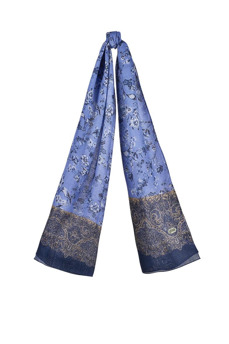 Floral shawl - Image 1