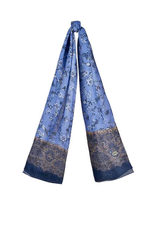 Floral shawl