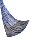 Floral shawl - thumbnail 2