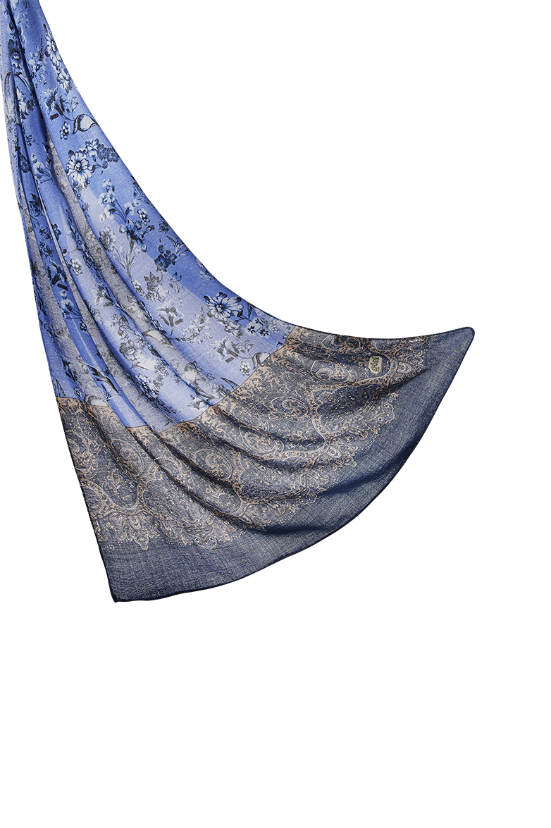 Floral shawl - Image 2