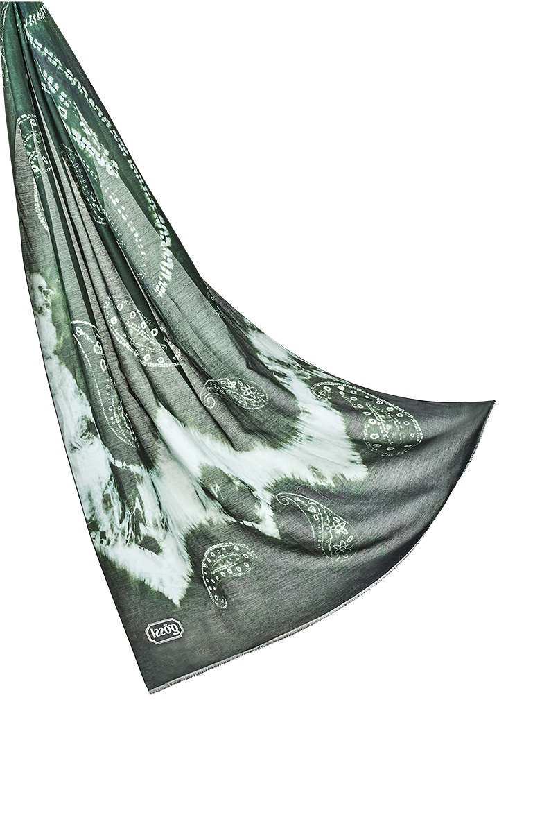 Flowing shawl - Image 3