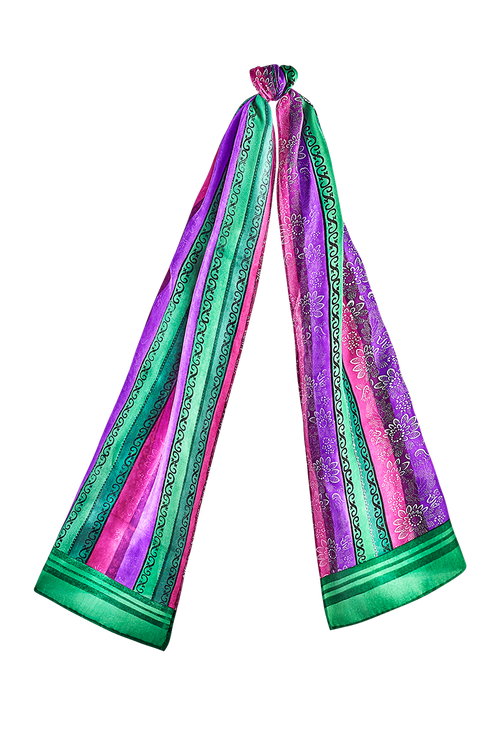Silk shawl