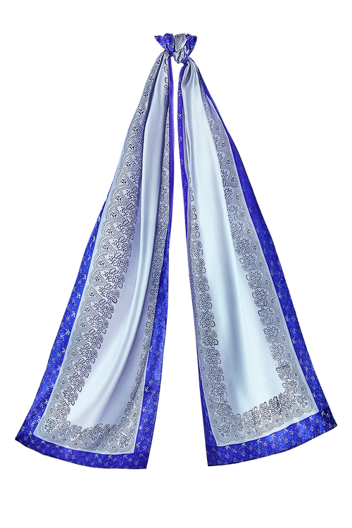 Silk shawl