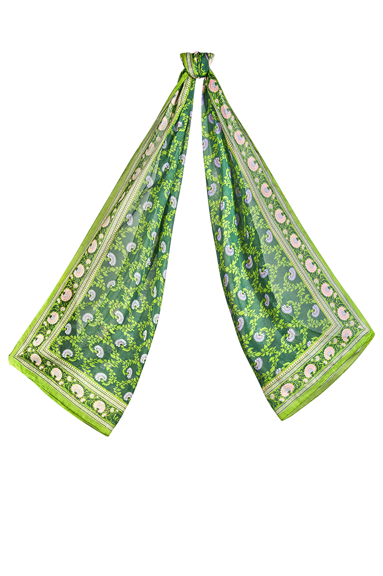 Art Deco shawl - Image 1