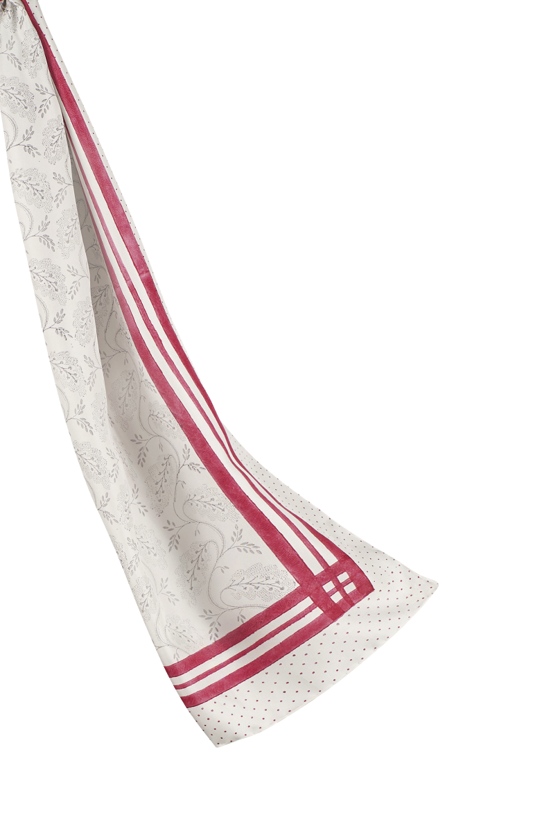 Hand-printed shawl - Image 2