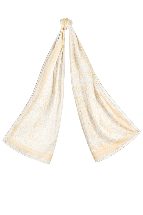 Textured shawl