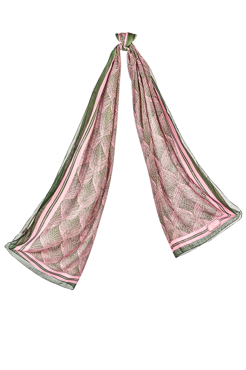 Shawl in the Ausseer colours