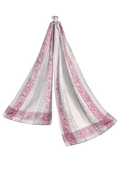 Hand-printed shawl - thumbnail 1
